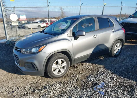 2020 Chevrolet Trax Fwd Ls from USA, damaged, VIN 3GNCJKSB1LL299873